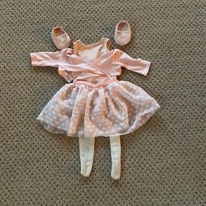 OG dolls ballerina set